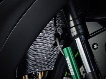 Evotech Performance Radiator Guard for Kawasaki ZX-10R